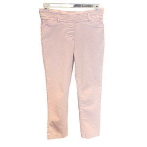 Jules & Leopold Light Pink Pants straight leg size small women’s dressy